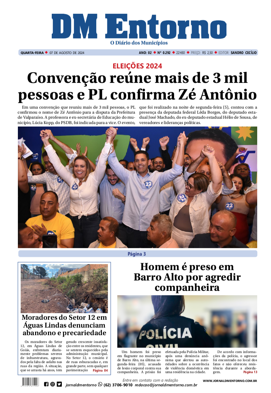 Edição EDIÇÃO2024-08-07